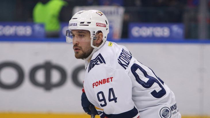 Егор Коробкин — нападающий «Металлурга» Мг