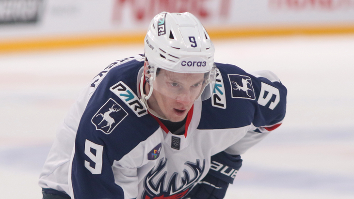 Дмитрий Кагарлицкий — нападающий «Торпедо»