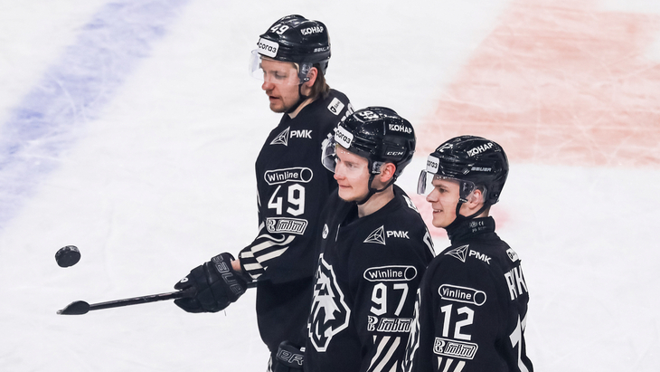 «Трактор» разбил «Барыс» при домашних зрителях