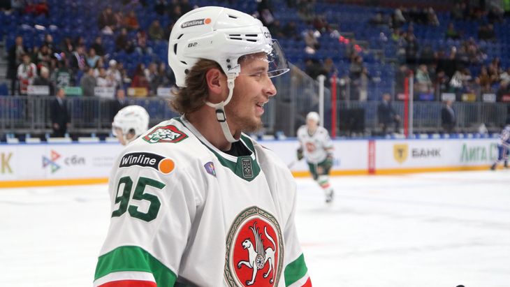 Артем Галимов — нападающий «Ак Барса»