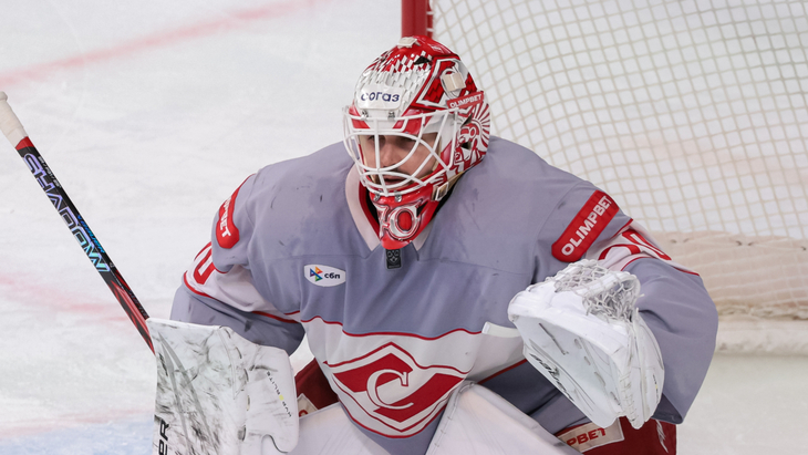 Дмитрий Николаев — голкипер «Спартака»