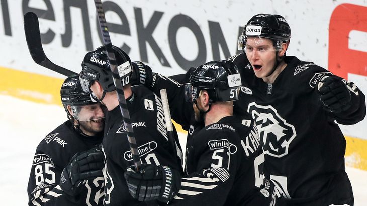 «Трактор» разгромил «Северсталь» — 5:1