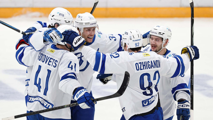 «Динамо» Москва в дерби с ЦСКА