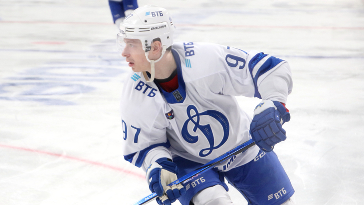 Никита Гусев — нападающий московского «Динамо»