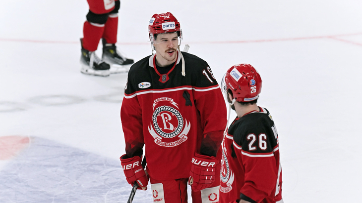 «Витязь» в игре с «Авангардом»