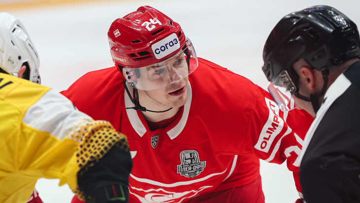 Павел Порядин — нападающий «Спартака»