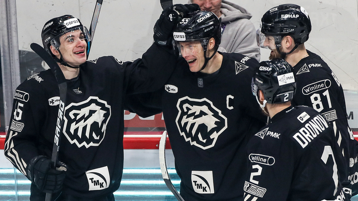 «Трактор» в матче регулярки