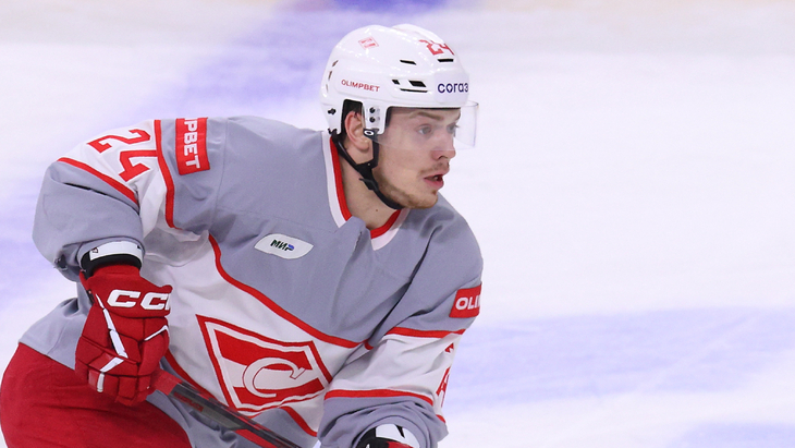 Павел Порядин — нападающий «Спартака»