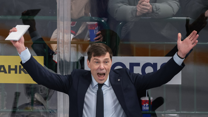Алексей Кудашов — главный тренер московского «Динамо»