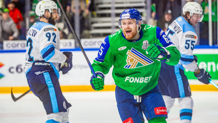 «Салават Юлаев» повел в серии — 3:2