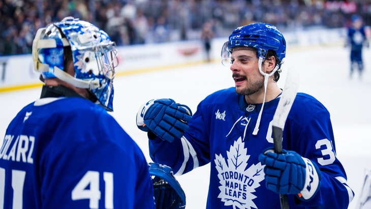 «Торонто» выиграл четырежды кряду