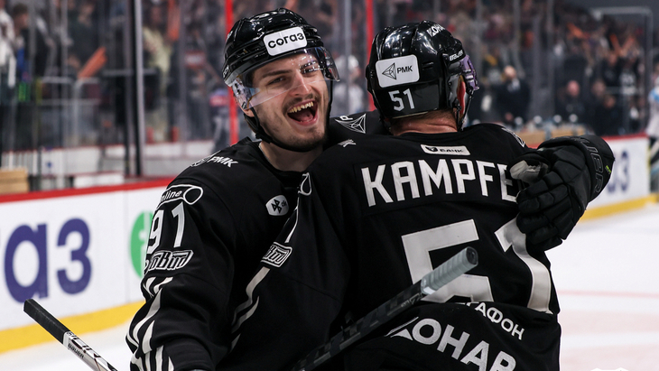 «Трактор» в игре с «Динамо» Минск