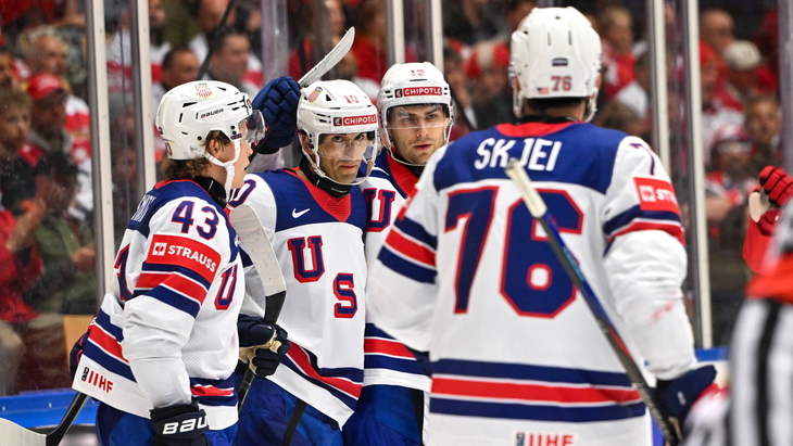 Сборная США разгромила Данию