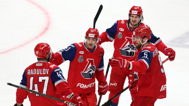 «Локомотив» уверенно разобрался с «Салаватом»