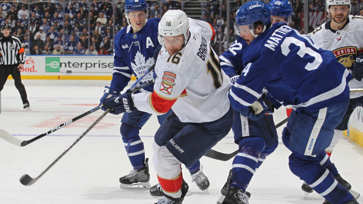 «Торонто» дважды уступил в гостях