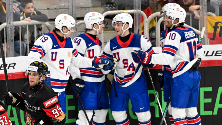 Сборная США одержала 4 победы в группе
