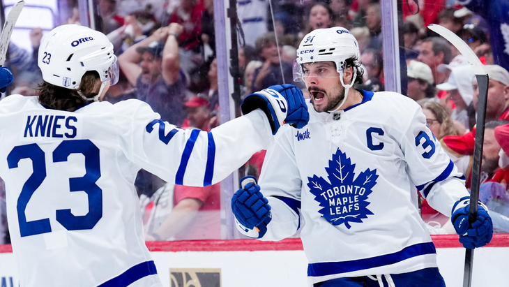 «Торонто» одержал победу в шестой игре