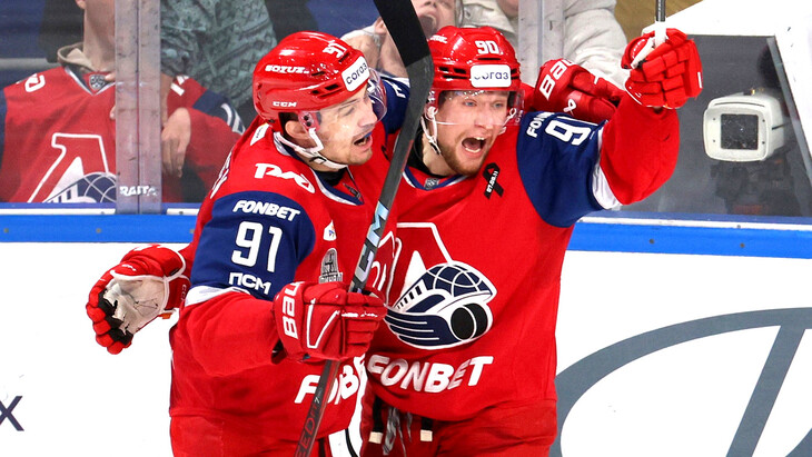 «Локомотив» обыграл «Трактор» во втором матче