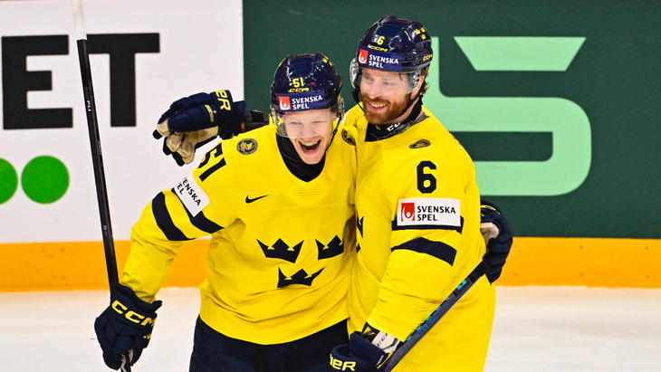 Швеция не проиграла ни одного матча