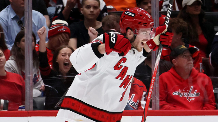 «Каролина» уверенно разобралась с «Вашингтоном»