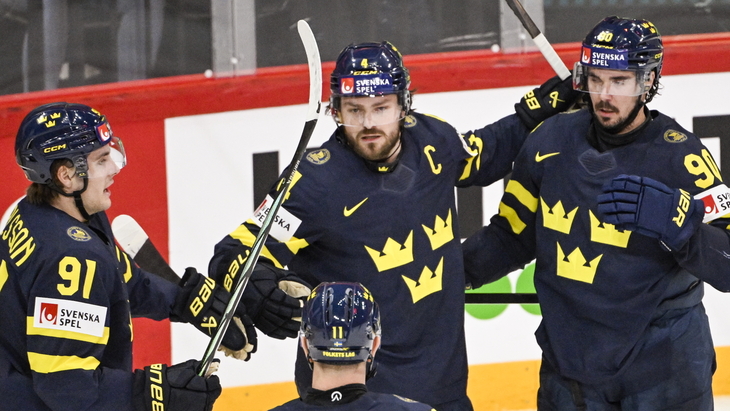 Швеция уступила Канаде