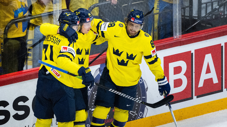 Швеция разгромила Чехию в четвертьфинале