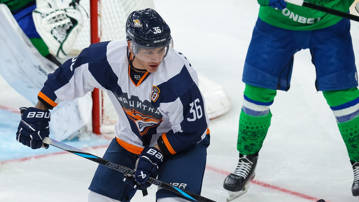 «Металлург» Мг уступил «Салавату Юлаеву» в контрольной игре