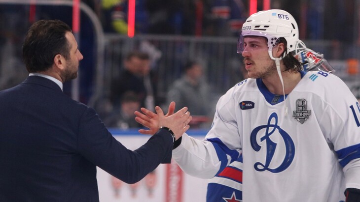 Максим Комтуа, игрок «Динамо» Москва