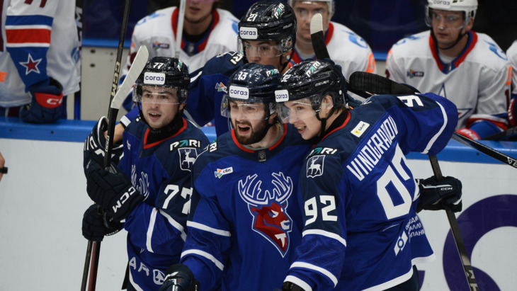 «Торпедо» в матче против СКА