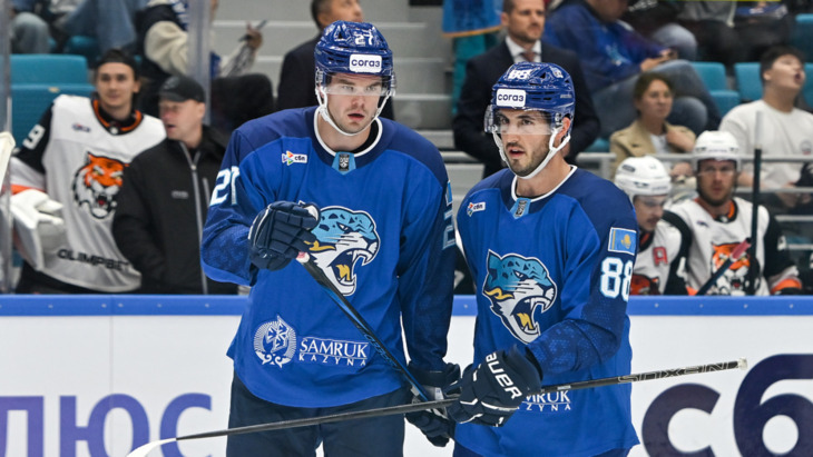 «Барыс» обыграл «Амур»