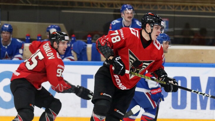 СКА — «Авангард»