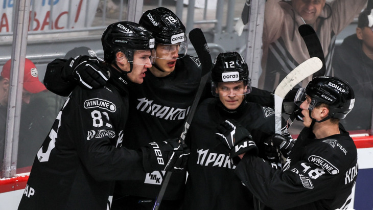 «Трактор» в матче Кубка Губернатора