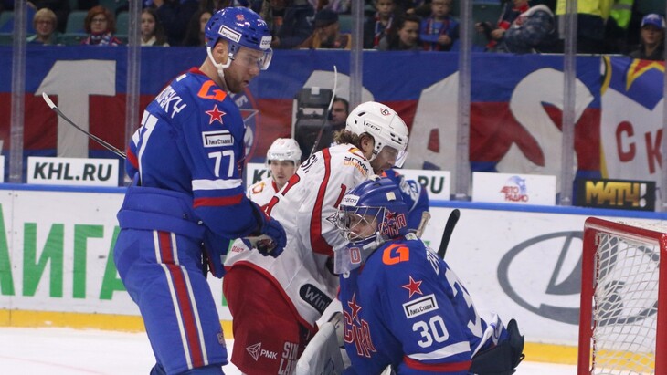 СКА — «Автомобилист»