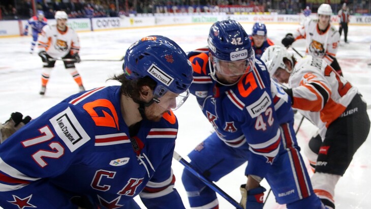 СКА — «Амур»