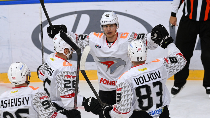 «Авангард» одержал победу над СКА