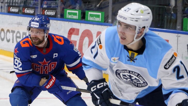 СКА — «Сибирь»