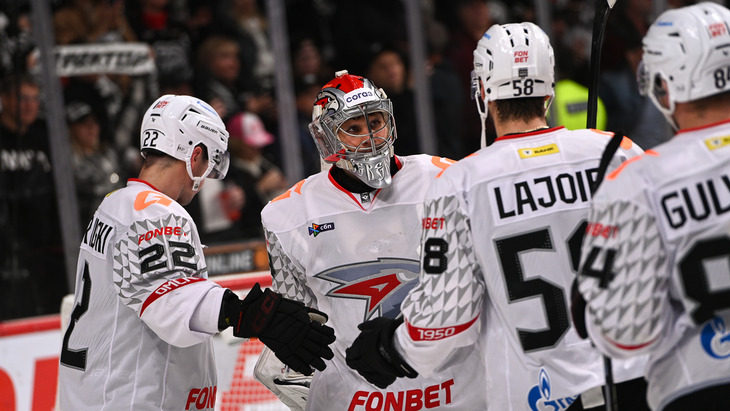 «Авангард» уступил «Трактору»