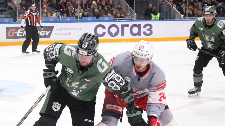 СКА — «Спартак»