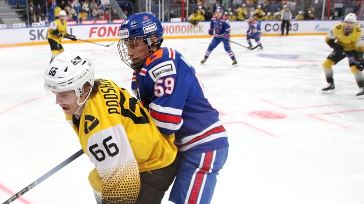 СКА — «Северсталь»