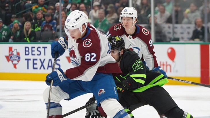 «Даллас» — «Колорадо»