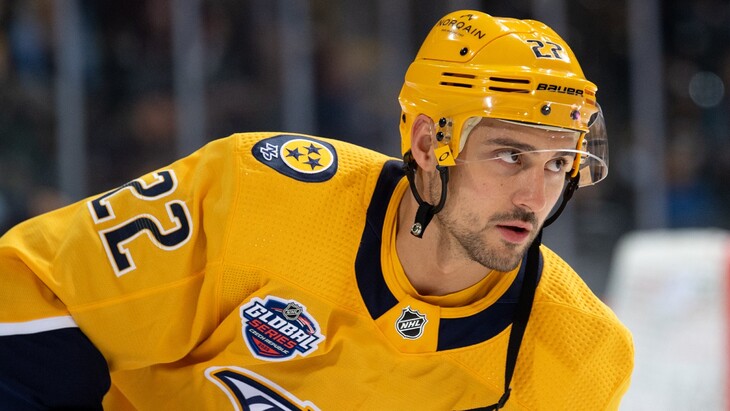 Нино Нидеррайтер, игрок команды «Нэшвилл»