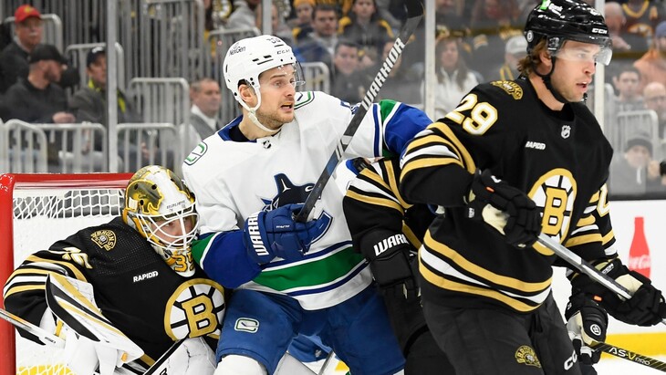 «Ванкувер» — «Бостон»