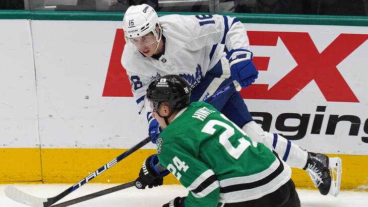 «Даллас» — «Торонто»