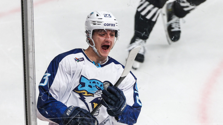 «Барыс» проиграл «Трактору»