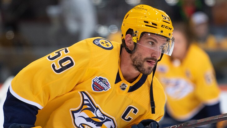 Роман Йоси, хоккеист команды «Нэшвилл»