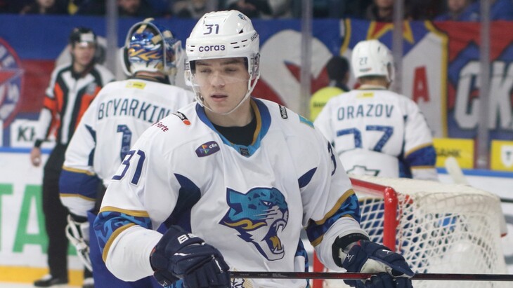 Артем Королем, игрок команды «Барыс»