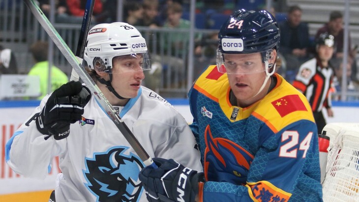 «Шанхайские Драконы» — «Динамо» Минск