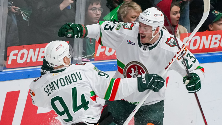 «Ак Барс» разгромил «СЮ»