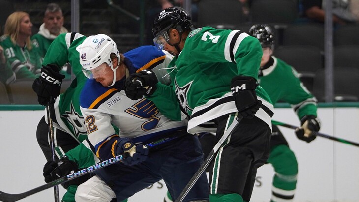 «Даллас» — «Сент-Луис»