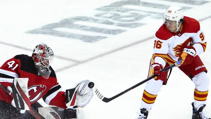 «Калгари» — Нью-Джерси«